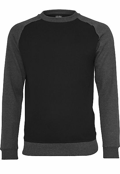 URBAN CLASSICS Sweatshirt "Urban Classics Herren 2-tone Raglan Crewneck", 1 günstig online kaufen