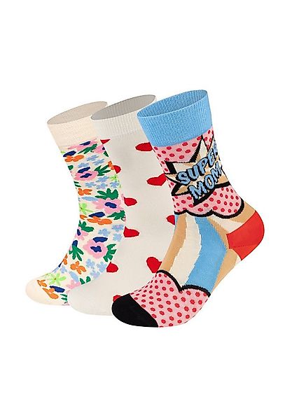 Happy Socks Basicsocken Mother's Day Socks aus weicher Baumwolle günstig online kaufen