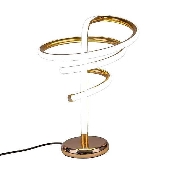 formano LED Tischleuchte LED Tischlampe Spirale günstig online kaufen