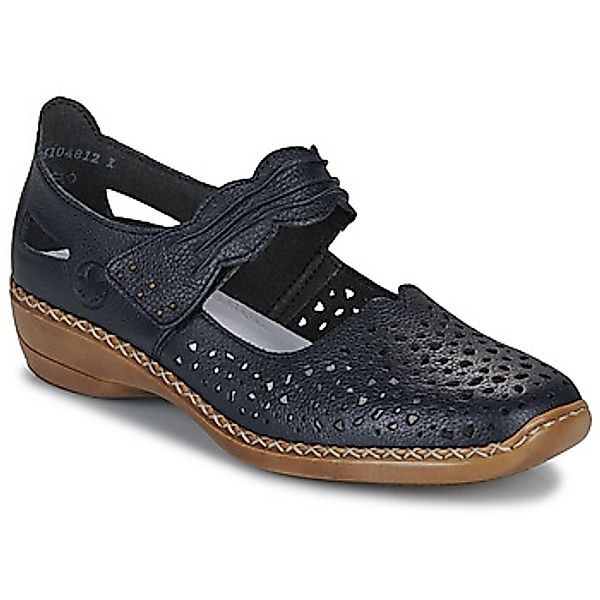 Rieker Slipper echtes Leder günstig online kaufen