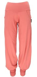Guru-Shop Relaxhose Yogahose mit langen Beinbündchen, günstig online kaufen