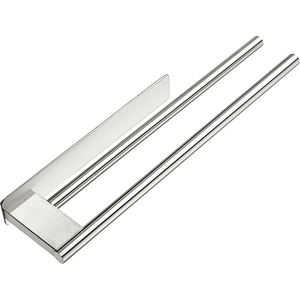 Auledio Doppelhandtuchhalter Badetuchhalter Selbstklebend 304 Edelstahl 2 A günstig online kaufen