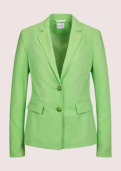 MADELEINE Jackenblazer "Blazer Einreihiger Blazer in Struktur-Qualität" günstig online kaufen