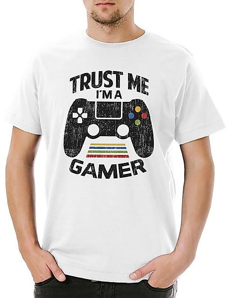 Urban Backwoods Print-Shirt Urban Backwoods Trust Me I'm A Gamer Herren T-S günstig online kaufen