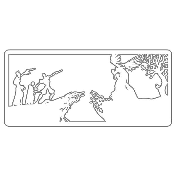 Jumpeak Wanddekoobjekt Harry Potter Wanddekorationen aus günstig online kaufen