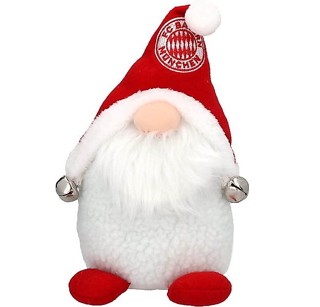 FC Bayern München Dekofigur FC Bayern München Wichtel Sherpa mit Glocken günstig online kaufen