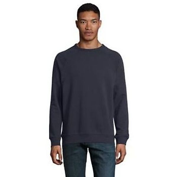 Sols  Sweatshirt NELSON MEN-SUDADERA HOMBRE DE FRENCH TERRY CON CUELLO REDO günstig online kaufen