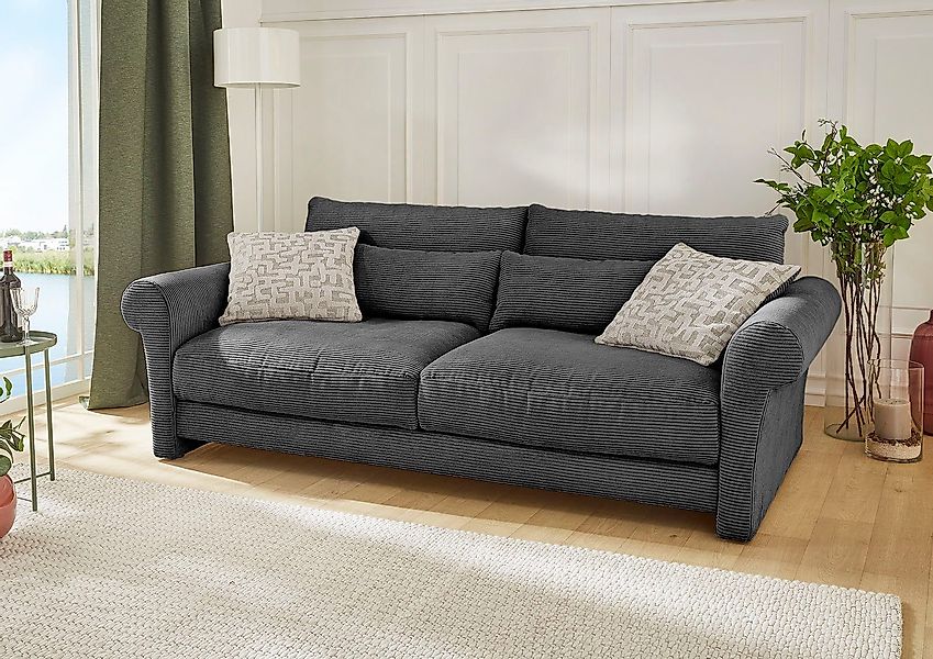 Jockenhöfer Gruppe Big-Sofa Maxima, Federkern,Schaumflocken,hervorragendes günstig online kaufen
