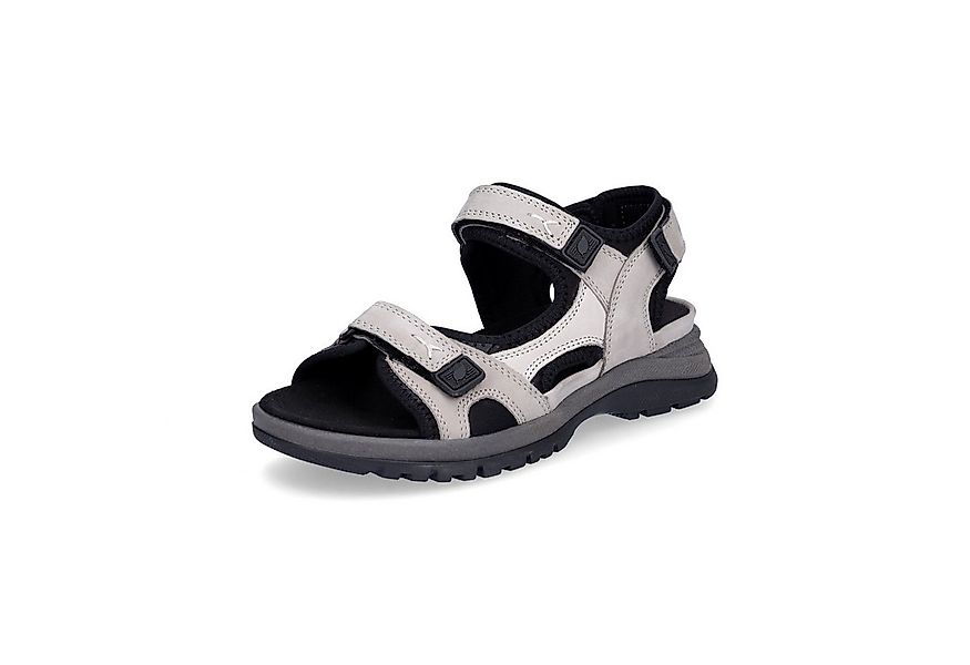 Waldläufer Waldläufer Damen Trekkingsandale Sora grau schwarz Sandale günstig online kaufen