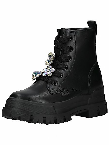Buffalo Schnürstiefelette "Buffalo Stiefelette Lederimitat" günstig online kaufen
