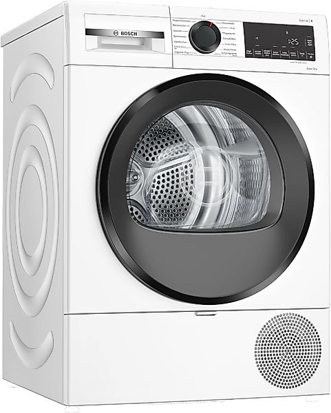 BOSCH Wärmepumpentrockner "WQG243D41" Serie 6 günstig online kaufen