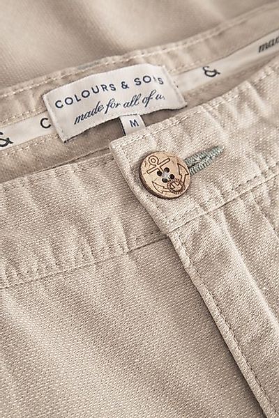 colours & sons Bermudas Shorts-Dobby günstig online kaufen