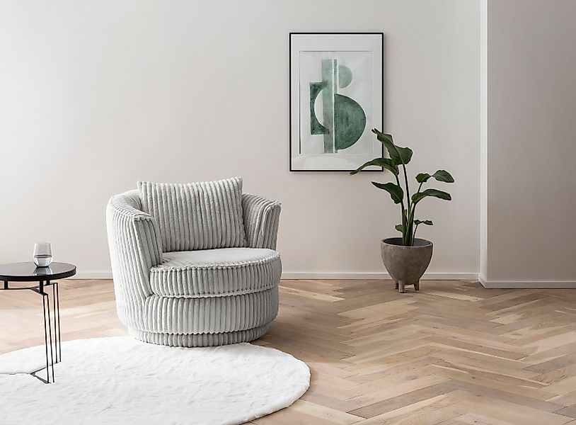 Leonique Drehsessel MAISIE, Lese-Sessel, Love Seat, günstig online kaufen