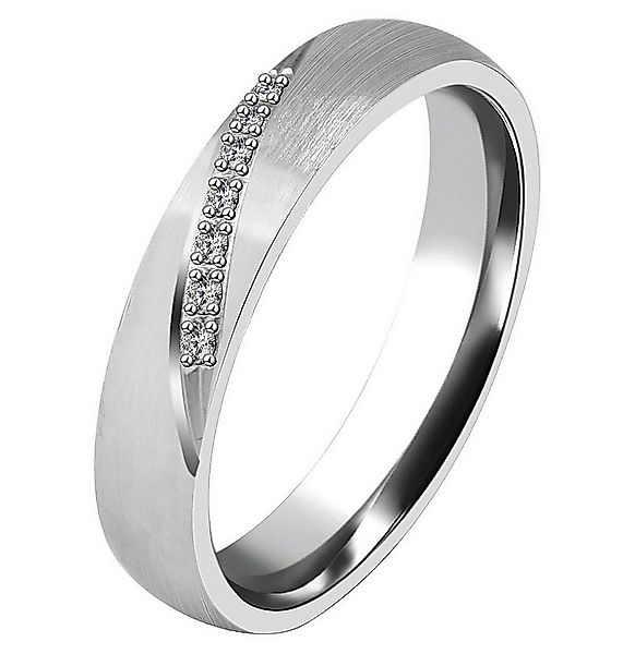 Adelia´s Fingerring Damen Ring aus 925 Silber mit Zirkonia günstig online kaufen