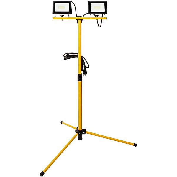 LED's Work LED-Arbeitsleuchte mit Stativ 40 W 4000 K IP54 günstig online kaufen
