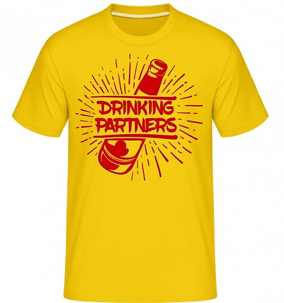 Drinking Partners · Shirtinator Männer T-Shirt günstig online kaufen