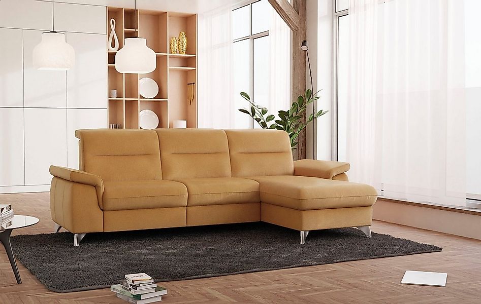 sit&more Ecksofa Astoria L-Form, wahlweise mit motorischer Relaxfunktion günstig online kaufen
