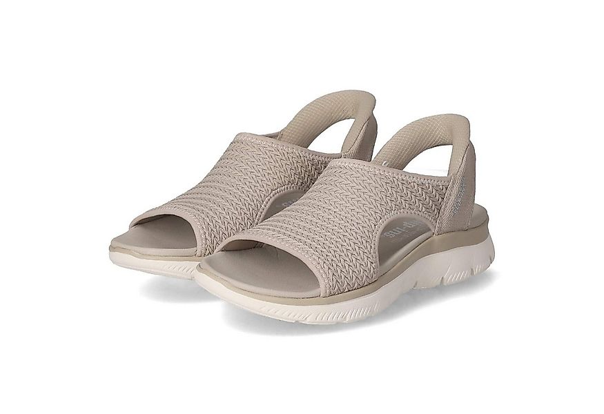 Skechers Skechers 119519 TPE Damen Textil taupe Sandalette günstig online kaufen