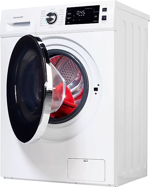 Hanseatic Waschmaschine »HWMB714B«, HWMB714B, 7 kg, 1400 U/min günstig online kaufen
