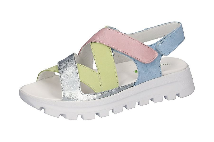 Waldläufer H-NELE Plateausandale Sommerschuh, Klettschuh, Sandalette in Kom günstig online kaufen