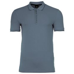 ARMANI EXCHANGE Poloshirt Herren Poloshirt Baumwolle günstig online kaufen