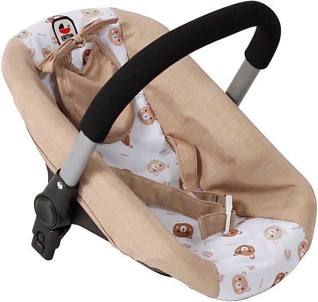 CHIC2000 Puppen Autositz mit Adapter, passend für Puppenwagen Mika, Nele, J günstig online kaufen