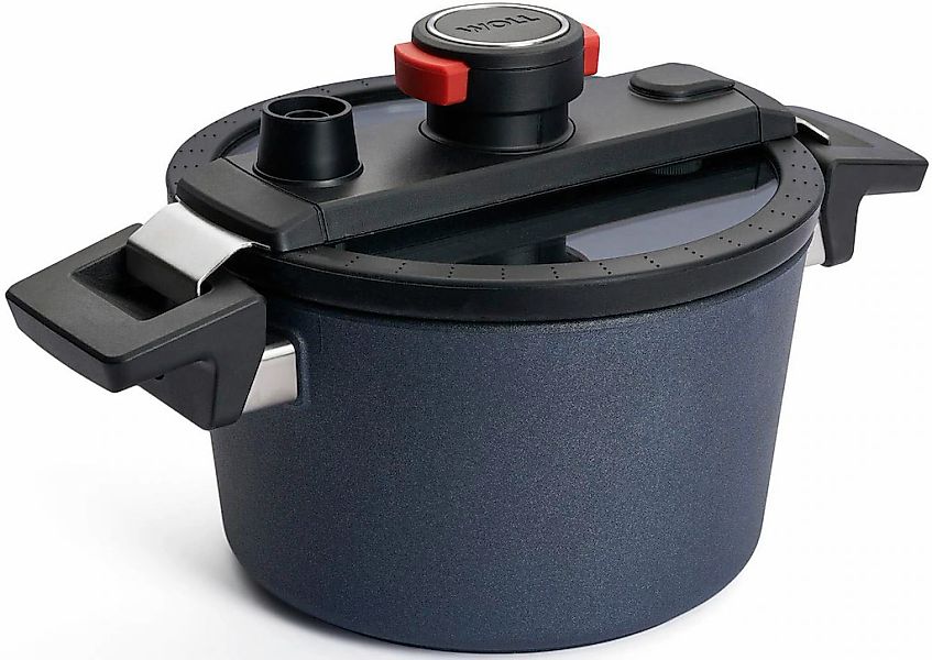 WOLL MADE IN GERMANY Dampfgartopf "Active-Lite" 1 Stk. tlg. Aluminiumguss günstig online kaufen