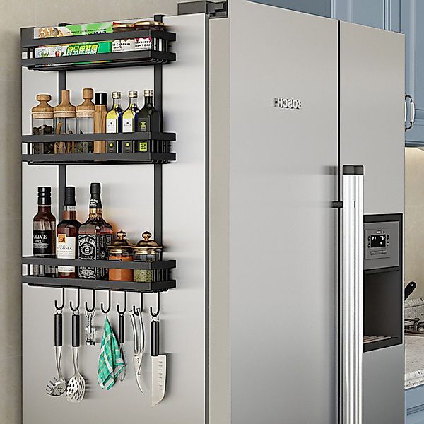 GLIESE Hängeregal für Kühlschrank Küchenregal Gewürzregale günstig online kaufen
