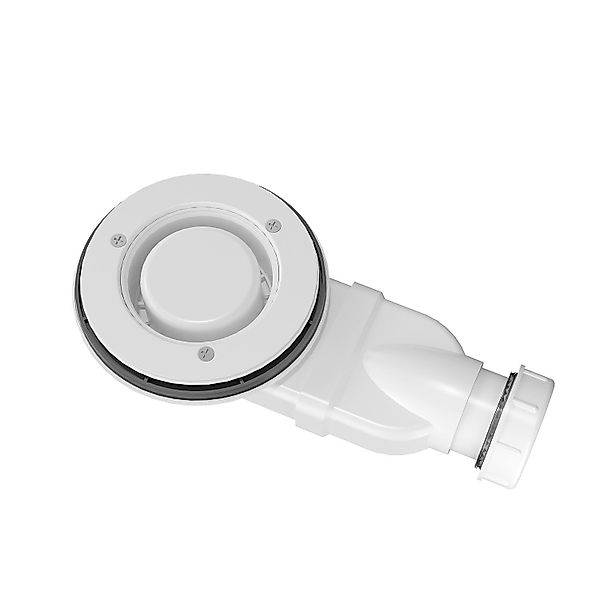 AQUABATOS Ablaufgarnitur Duschablauf Dusche flach 90mm günstig online kaufen