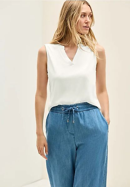 Split Neck Top günstig online kaufen