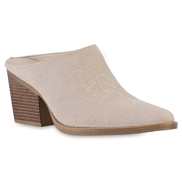 VAN HILL 841522 Cowboy Boots Damen günstig online kaufen