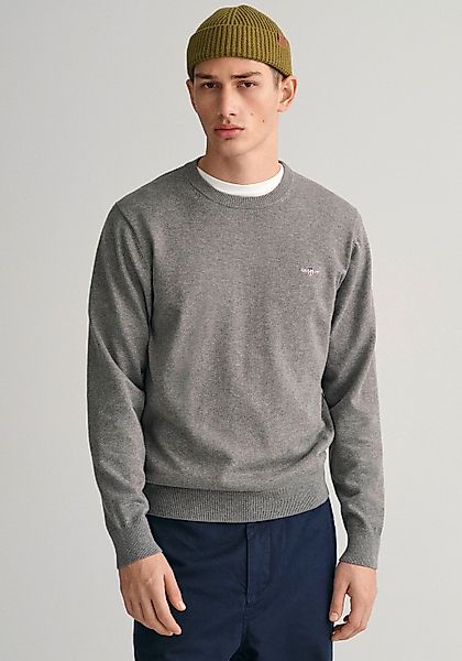 Gant Rundhalspullover CLASSIC COTTON C-NECK Premium günstig online kaufen