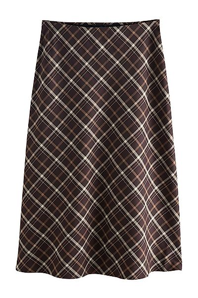 Next Midirock Midi-Schlupfrock mit Karomuster (1-tlg) günstig online kaufen