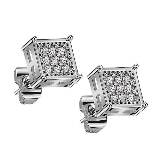 Taffstyle Paar Ohrstecker Ohrstecker Ohrringe Glitzer günstig online kaufen