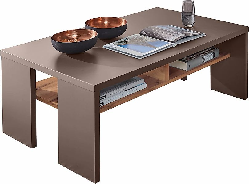 Innostyle Couchtisch "Fun Plus II" 1 Stk. tlg. 2 Fächer, ABS Kantenschutz günstig online kaufen