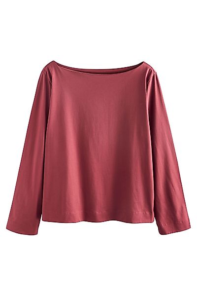 Next Langarmshirt N. Premium Langarmshirt mit günstig online kaufen