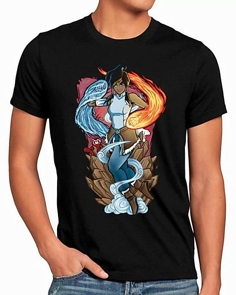 style3 T-Shirt Water Tribe Beauty avatar anime japan manga last günstig online kaufen