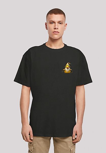 F4NT4STIC T-Shirt "Rubber Duck Wizard OVERSIZE TEE", Print günstig online kaufen