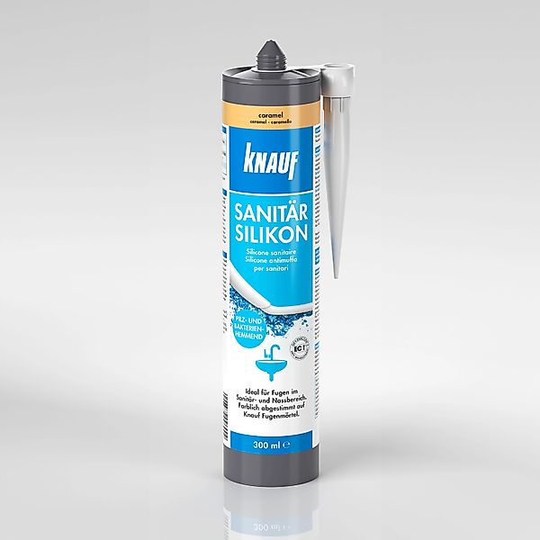 KNAUF Silikon Knauf Sanitär Silikon caramel 300 ml günstig online kaufen