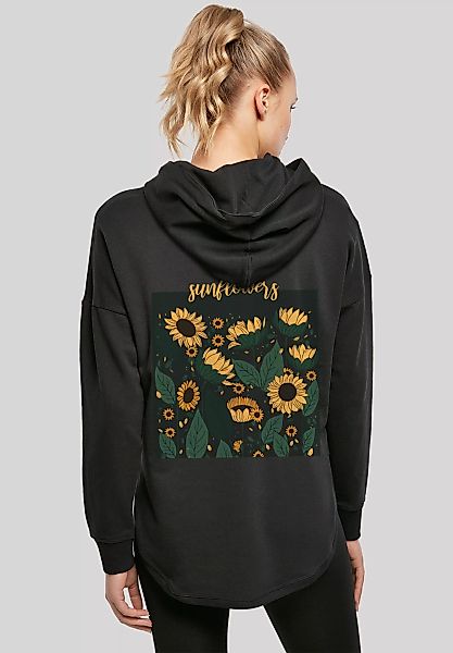 F4NT4STIC Kapuzenpullover "Sonnenblumen" günstig online kaufen