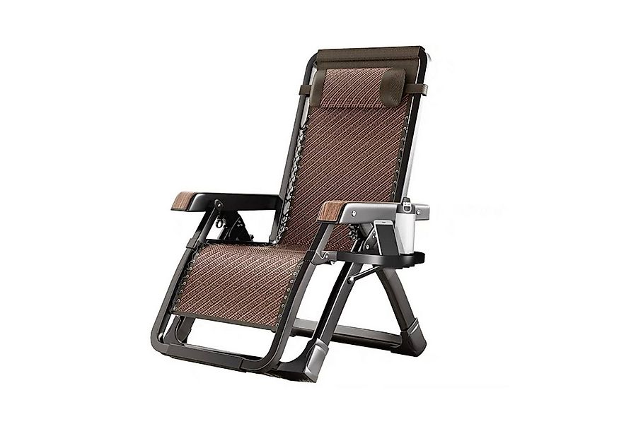 TWSOUL Klappstuhl Multifunktionaler klappbarer Loungesessel, 40 mm dickes V günstig online kaufen