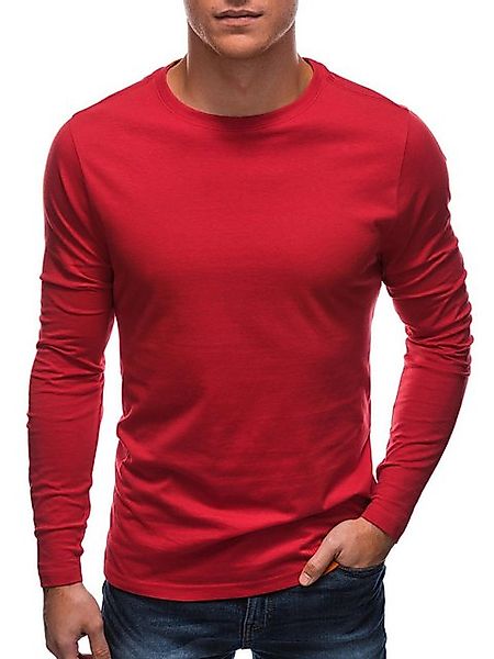 Edoti Longsleeve Longsleeve ohne Aufdruck günstig online kaufen