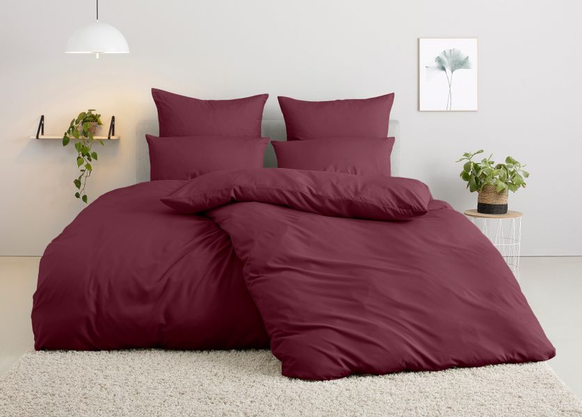 my home Bettwäsche "Desner" 2 tlg. Premium Qualität, 100 % Polyester, sehr günstig online kaufen