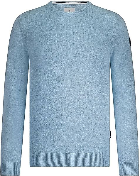 State Of Art Pullover Melange Hellblau - Größe XXL günstig online kaufen
