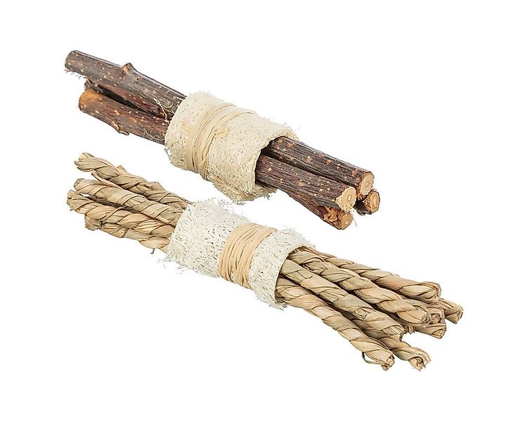 TRIXIE Tier-Intelligenzspielzeug Set Luffa-Spielzeug für Nager günstig online kaufen