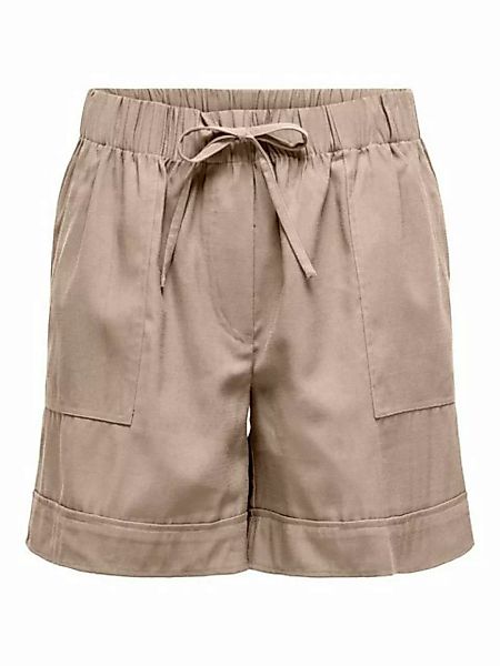 JACQUELINE de YONG Bermudas Shorts elastische Taille Kordelzug Seitentasche günstig online kaufen