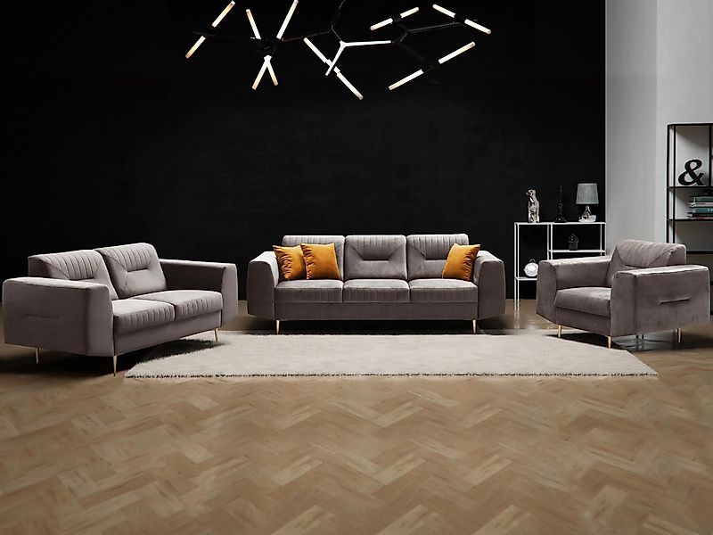 Beautysofa Polstergarnitur im modernen Stil auf günstig online kaufen