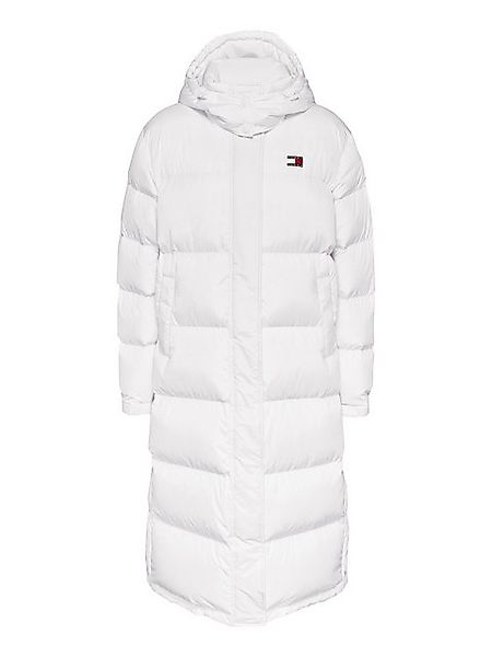 Tommy Jeans Steppmantel TJW ALASKA LONG PUFFER EXT mit Logostickerei günstig online kaufen