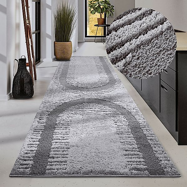 ELLE DECORATION Designteppich »Bartoux«, rechteckig, 18 mm Höhe, Hochflor, günstig online kaufen
