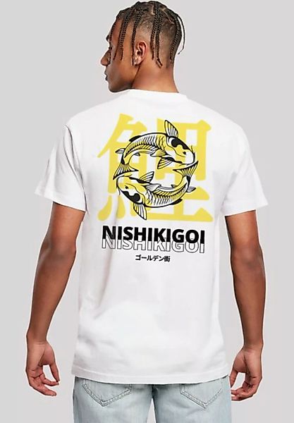 F4NT4STIC T-Shirt Koi Golden Gai Print günstig online kaufen